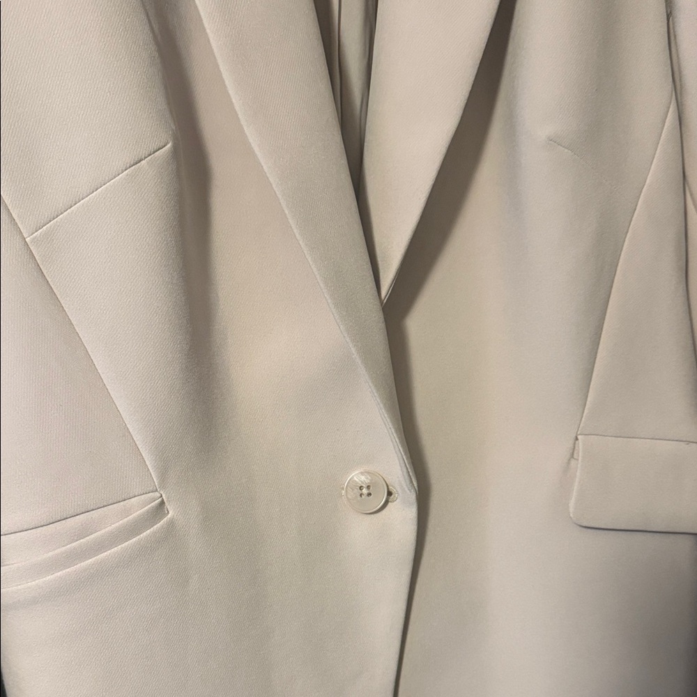 Express Beige Blazer - image 4